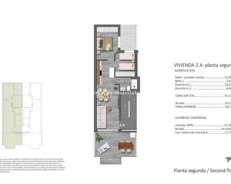 Nouvelle construction - Penthouse - Pilar de la Horadada - Torre De La Horadada