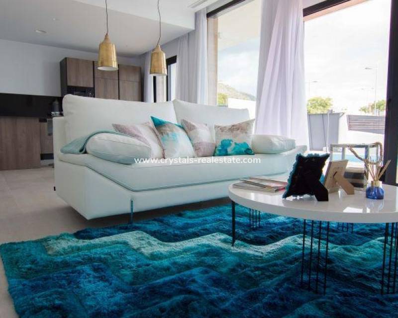 New Build - villa - Finestrat - Campana Garden