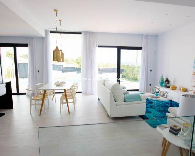 New Build - villa - Finestrat - Campana Garden