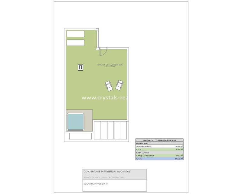 New Build - Bungalow - Rojales - Pueblo