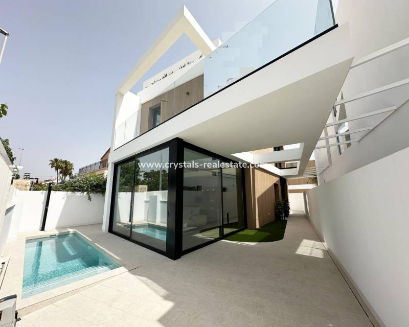 New Build - villa - Pilar de la Horadada - Torre De La Horadada