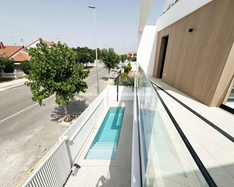 New Build - villa - Pilar de la Horadada - Torre De La Horadada