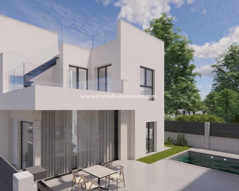 Neubau - villa - Los Montesinos - La Herrada