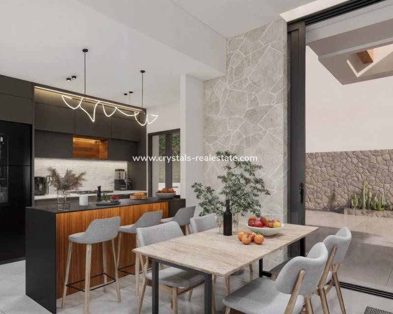 Neubau - villa - Los Montesinos - La Herrada