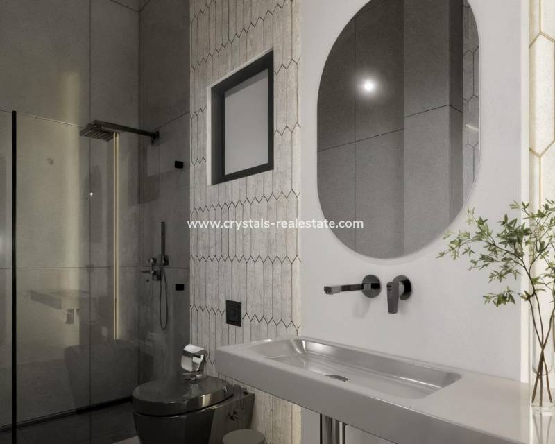 Neubau - villa - Los Montesinos - La Herrada