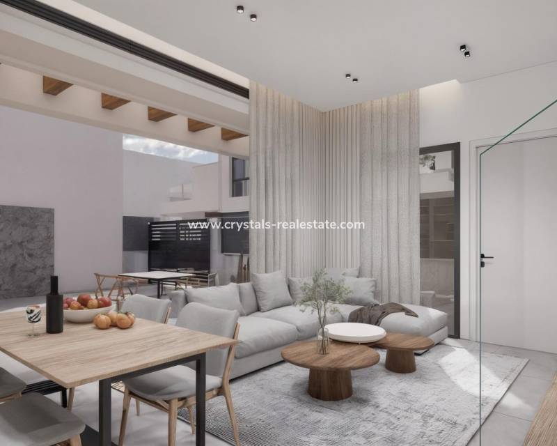 Neubau - villa - Los Montesinos - La Herrada