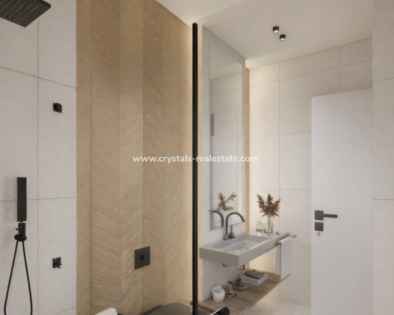 Neubau - villa - Los Montesinos - La Herrada