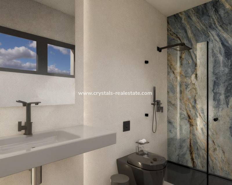 Neubau - villa - Los Montesinos - La Herrada