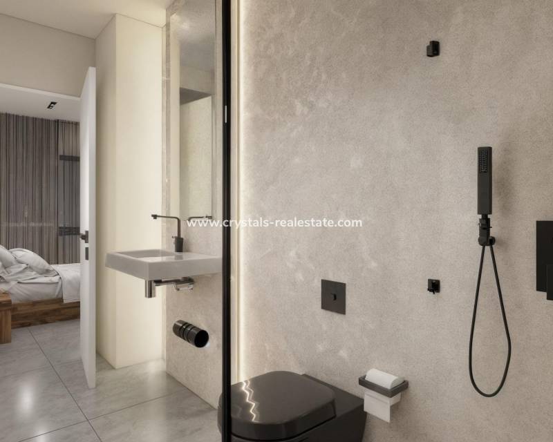 Neubau - villa - Los Montesinos - La Herrada