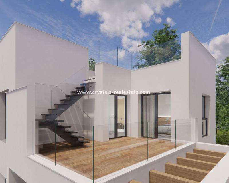 Neubau - villa - Los Montesinos - La Herrada