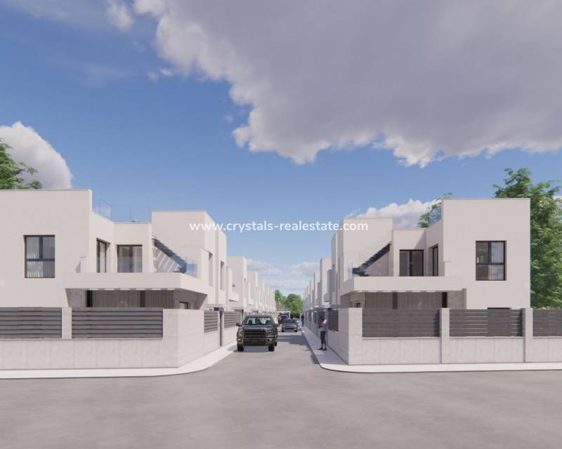 Neubau - villa - Los Montesinos - La Herrada