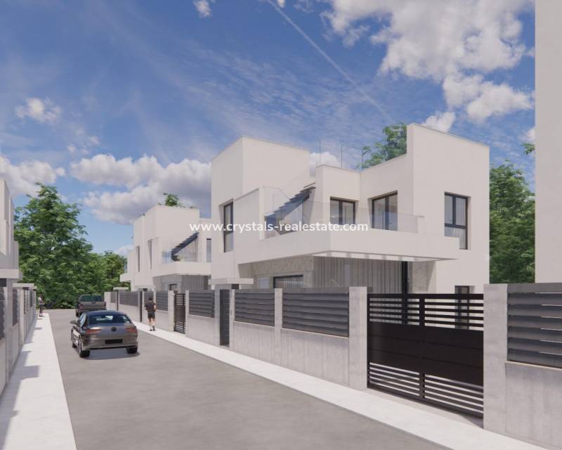 Neubau - villa - Los Montesinos - La Herrada