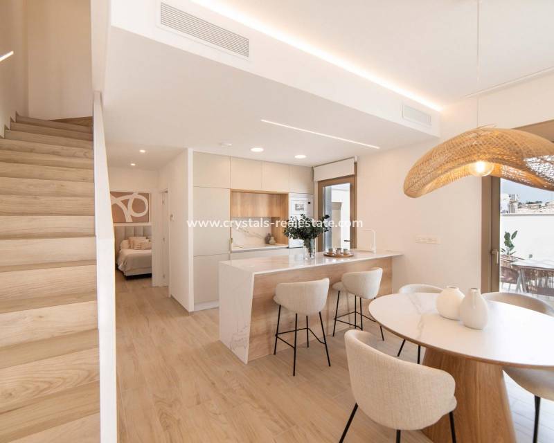 Nueva construcción  - villa - Rojales - Lo Marabú