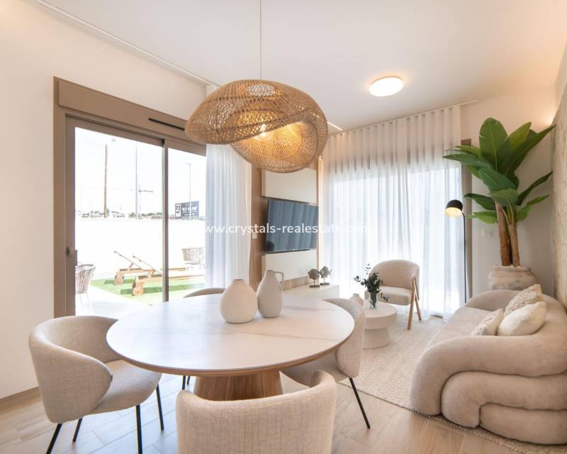 Nueva construcción  - villa - Rojales - Lo Marabú