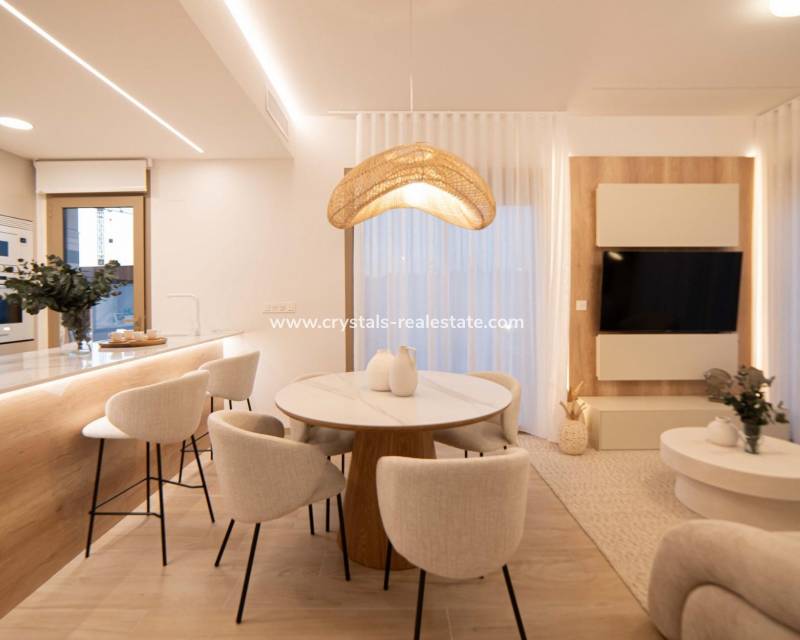 Nueva construcción  - villa - Rojales - Lo Marabú