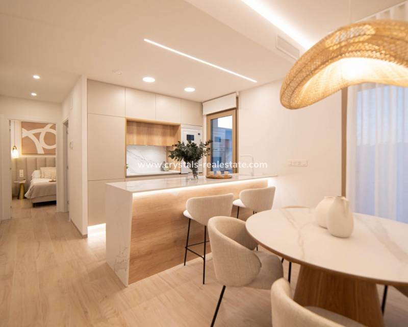 Nueva construcción  - villa - Rojales - Lo Marabú