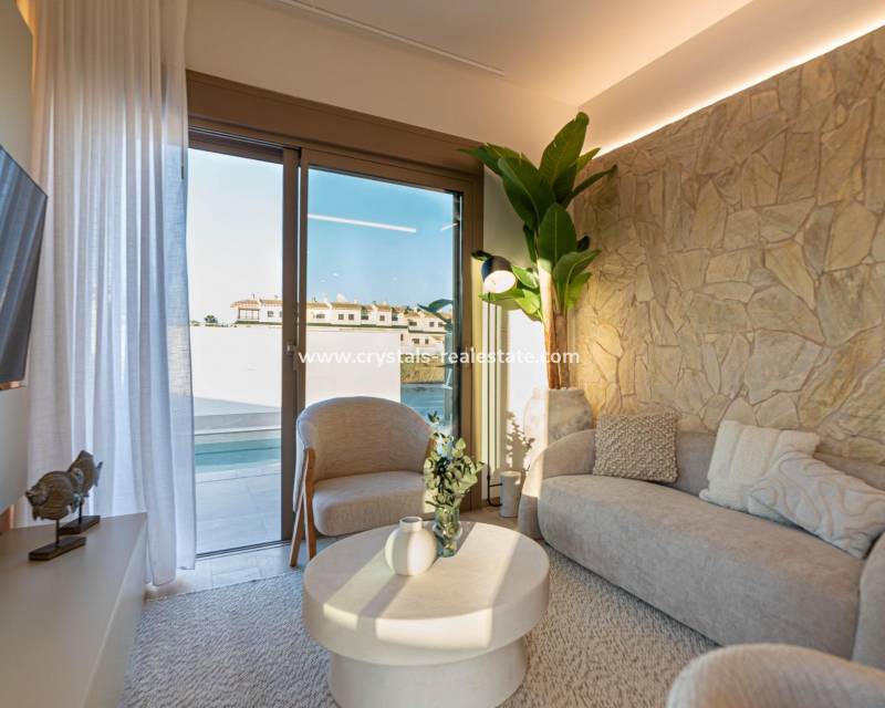 Nueva construcción  - villa - Rojales - Lo Marabú