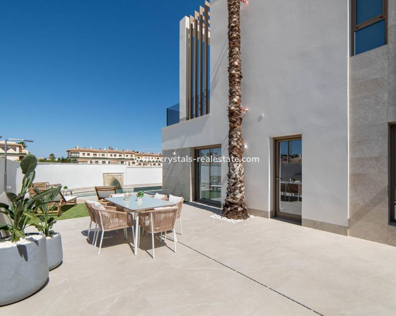 Nueva construcción  - villa - Rojales - Lo Marabú