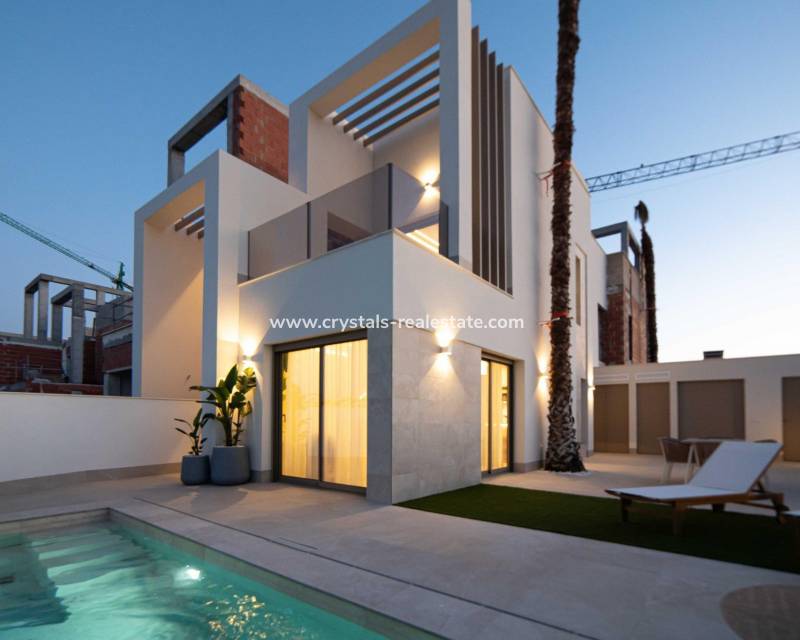 Nueva construcción  - villa - Rojales - Lo Marabú