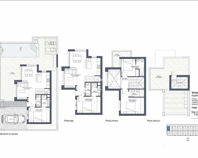 Nueva construcción  - villa - Rojales - Lo Marabú