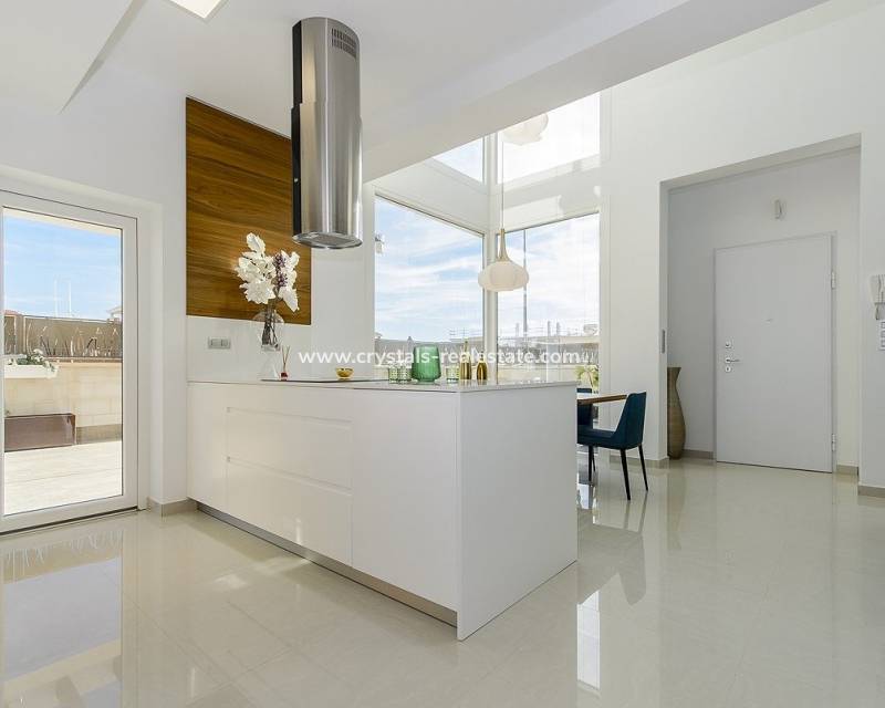 Nieuwbouw - villa - Los Montesinos - La Herrada