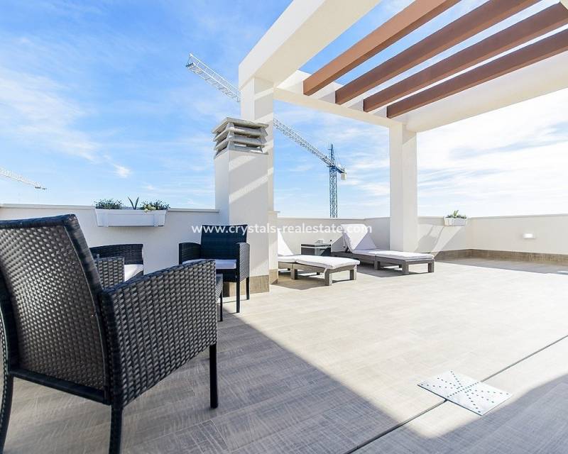 Nieuwbouw - villa - Los Montesinos - La Herrada