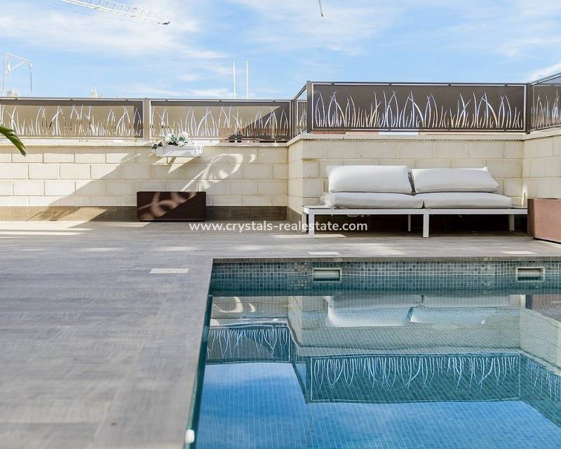 Nieuwbouw - villa - Los Montesinos - La Herrada