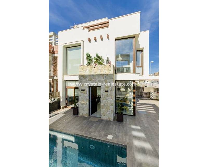 Nieuwbouw - villa - Los Montesinos - La Herrada