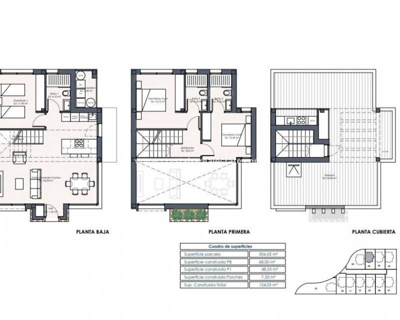 Nieuwbouw - villa - Los Montesinos - La Herrada