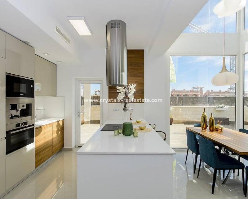 Nieuwbouw - villa - Los Montesinos - La Herrada