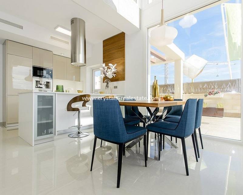 Nieuwbouw - villa - Los Montesinos - La Herrada