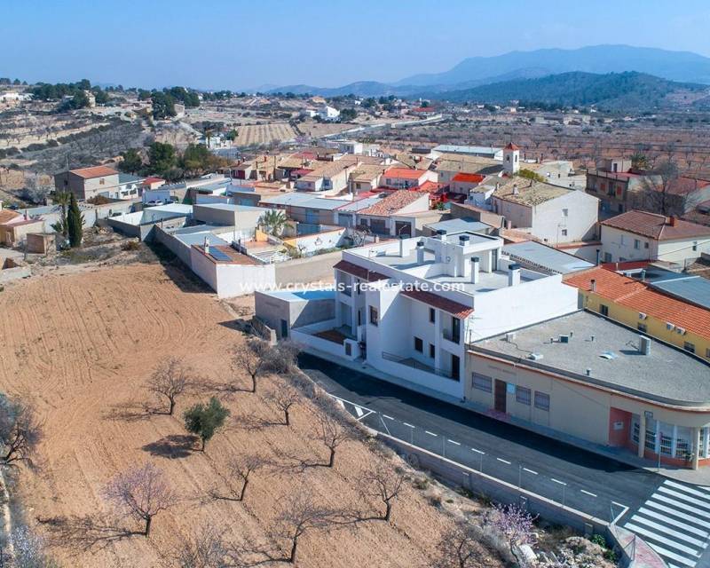 Nouvelle construction - Bungalow - Hondón de las Nieves - Canalosa