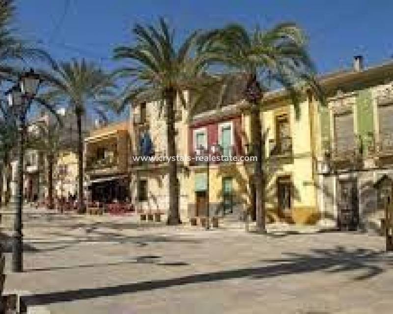 Nouvelle construction - Bungalow - Hondón de las Nieves - Canalosa