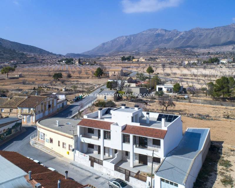 New Build - Bungalow - Hondón de las Nieves - El Salero