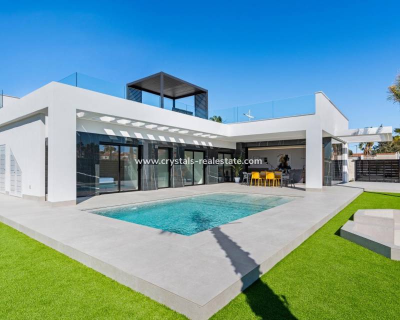 New Build - villa - Algorfa - La Finca Golf