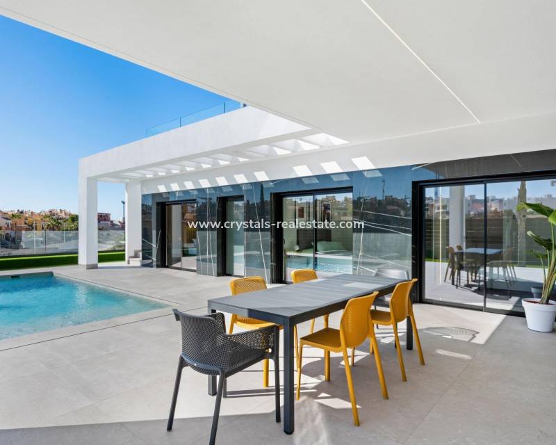 New Build - villa - Algorfa - La Finca Golf