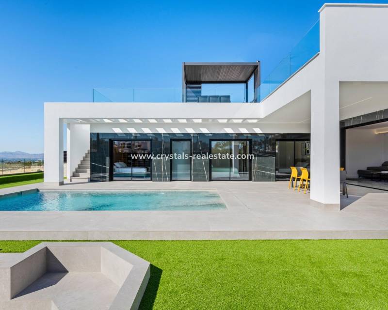 New Build - villa - Algorfa - La Finca Golf