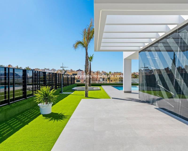 New Build - villa - Algorfa - La Finca Golf