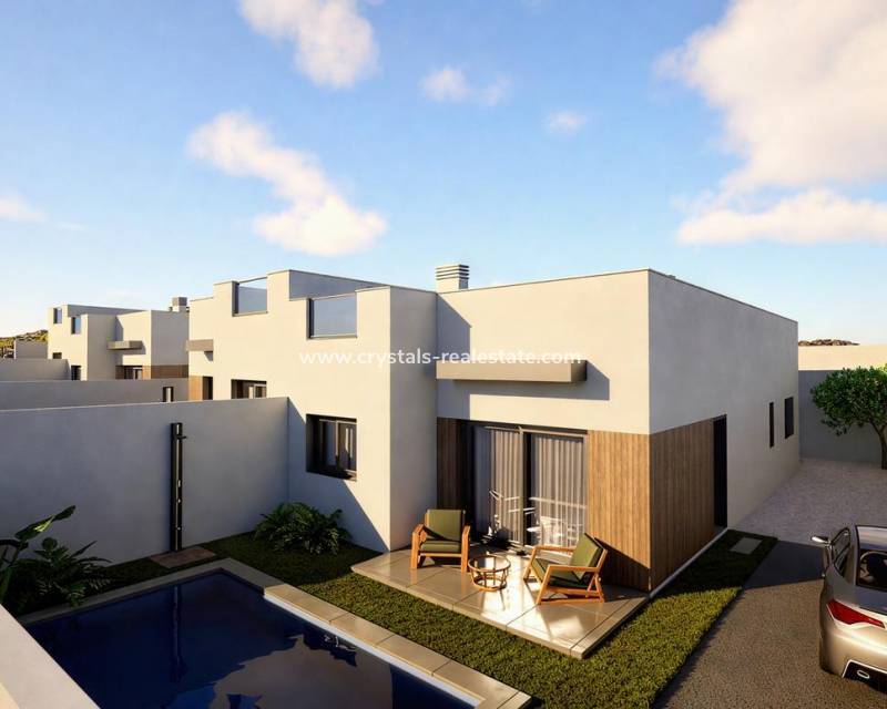 New Build - villa - Mazarrón - Country Club