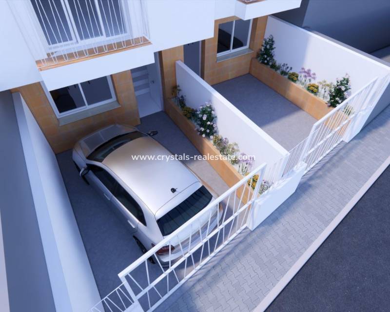 New Build - Town house - Cartagena - La Azohía