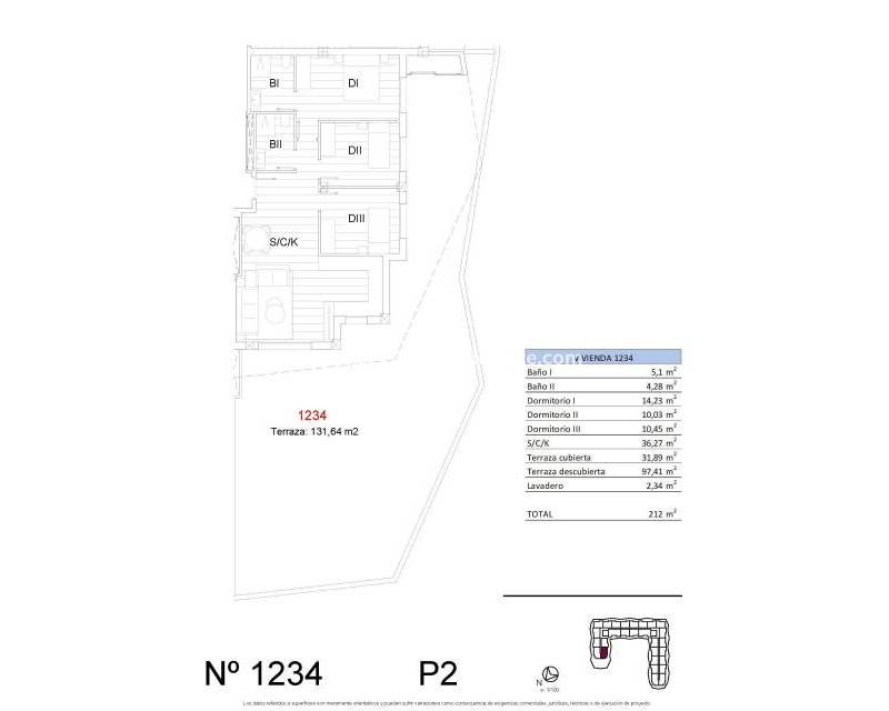 Nieuwbouw - Appartement - San Miguel de Salinas - Pueblo