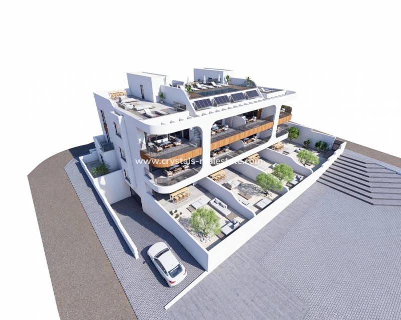 Neubau - Penthouse - Benijofar - Pueblo