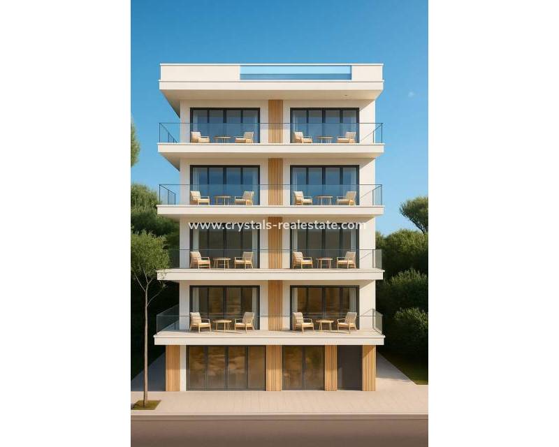 Neubau - Apartment - San Pedro del Pinatar - Lo Pagan