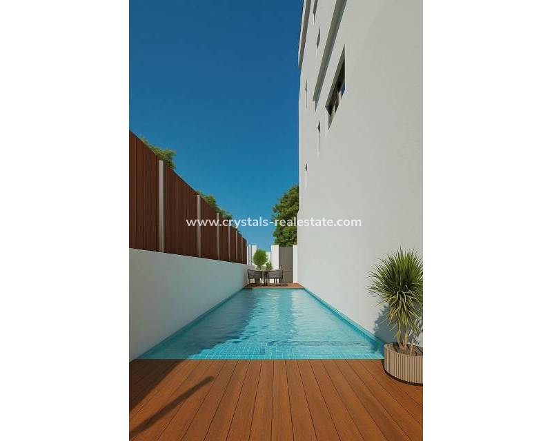 New Build - Apartment - San Pedro del Pinatar - Lo Pagan