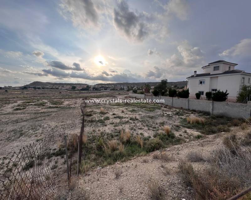 Resale - Building Plot - mutxamel