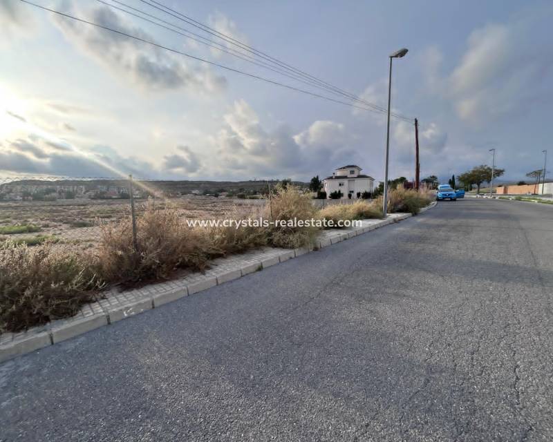 Resale - Building Plot - mutxamel