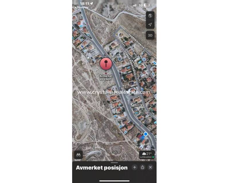 Resale - Building Plot - mutxamel