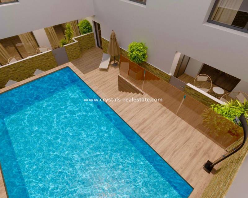 Nueva construcción  - Atico - Torrevieja - Centro