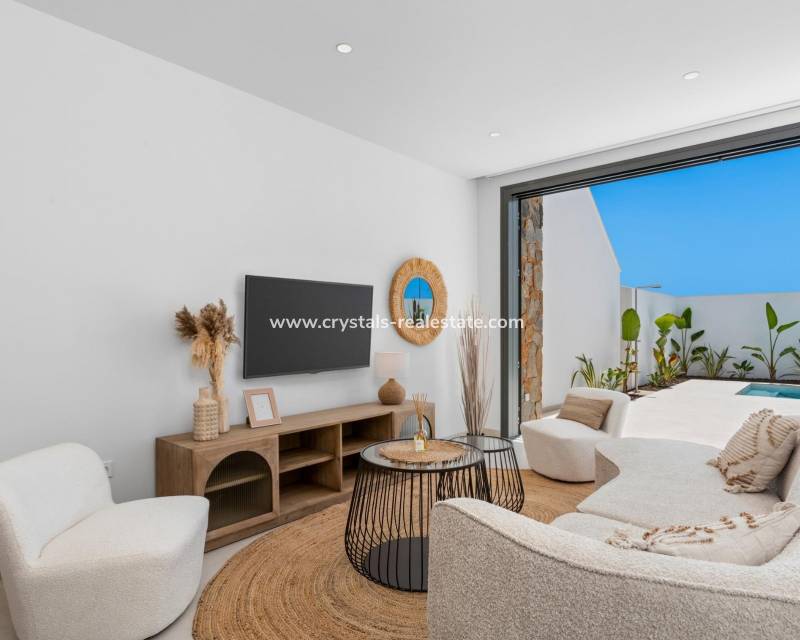 Nouvelle construction - villa - Los Alcázares - Serena Golf