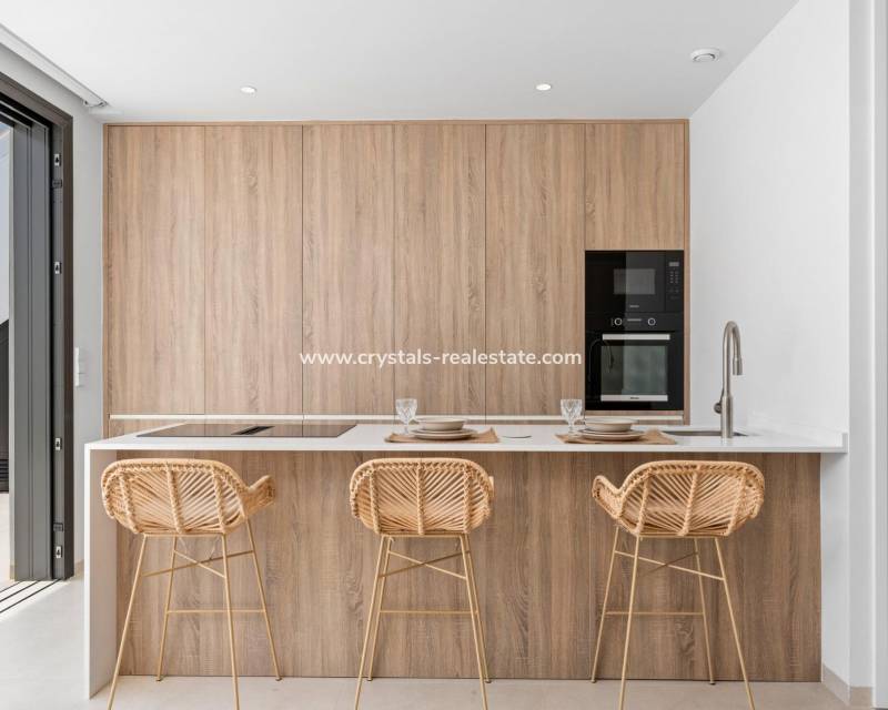 Nouvelle construction - villa - Los Alcázares - Serena Golf